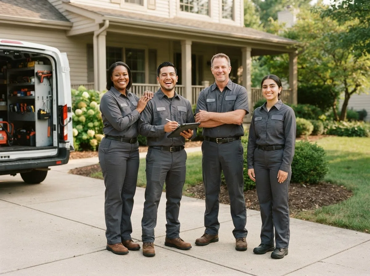 Licensed pest control technician near Greenville, OH